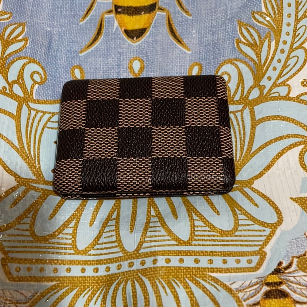 Luxury print compact mirror